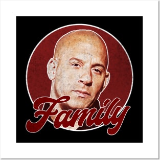 Vin Diesel Family Meme Posters and Art